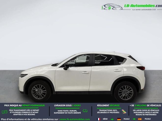 Mazda Cx 5 2.0L Skyactiv-G 160 ch 4x4 BVA Blanc de 2018