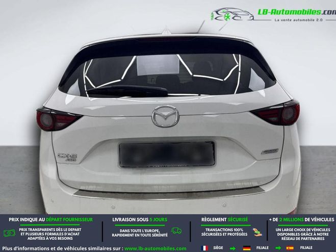 Mazda Cx 5 2.0L Skyactiv-G 160 ch 4x4 BVA Blanc de 2018