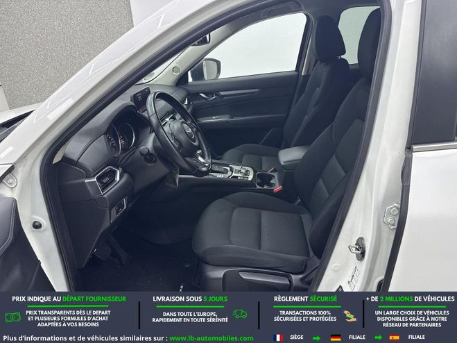 Mazda Cx 5 2.0L Skyactiv-G 160 ch 4x4 BVA Blanc de 2018