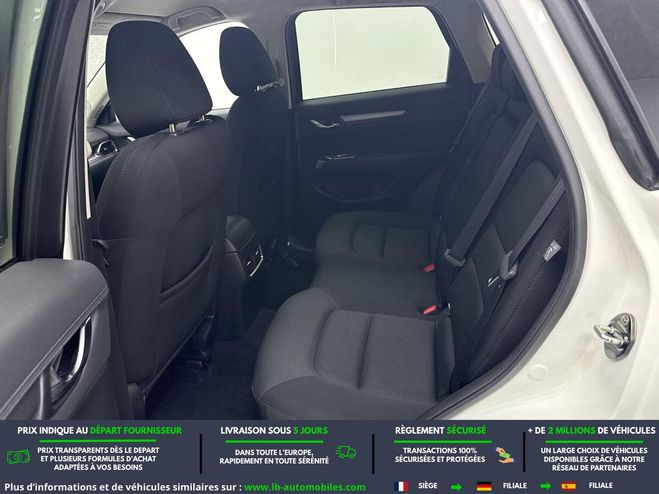 Mazda Cx 5 2.0L Skyactiv-G 160 ch 4x4 BVA Blanc de 2018