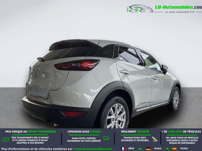 Mazda Cx 3 2.0L Skyactiv-G 121 4x2 BVA Blanc de 2019