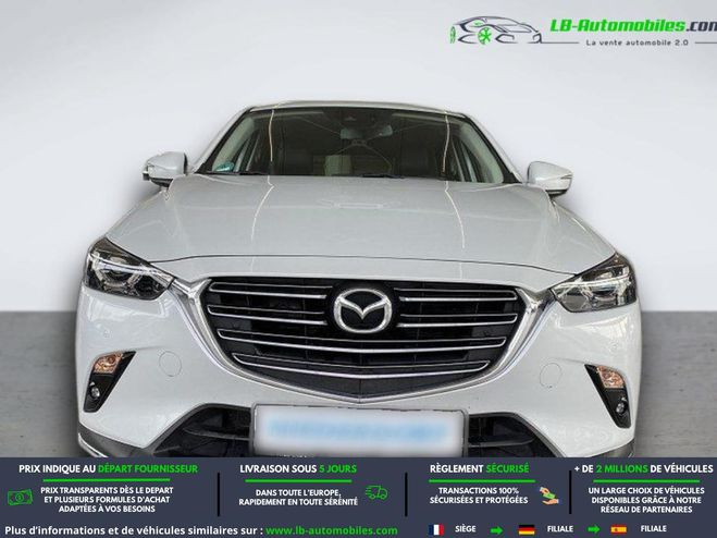 Mazda Cx 3 2.0L Skyactiv-G 121 4x2 BVA Blanc de 2019