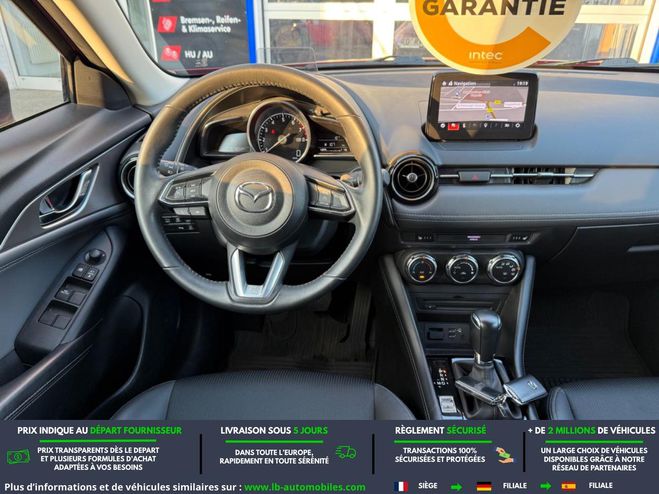 Mazda Cx 3 2.0L Skyactiv-G 121 BVA Rouge M�tallique de 2021