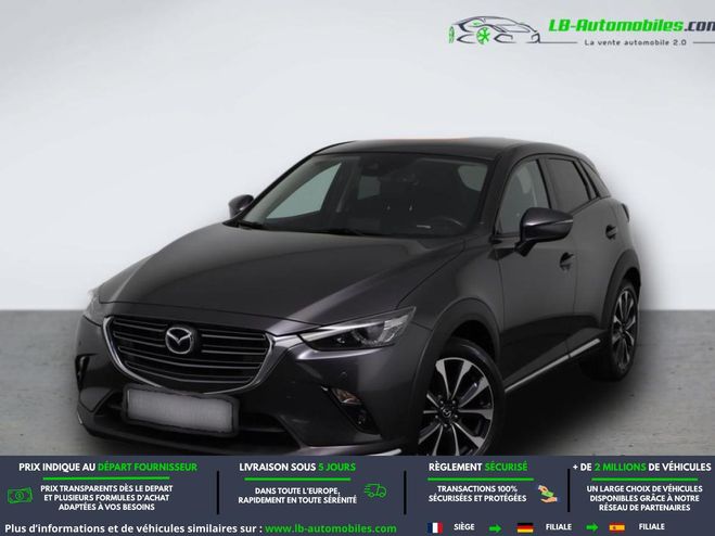 Mazda Cx 3 2.0L Skyactiv-G 121 4x2 BVA Gris M�tallique de 2019