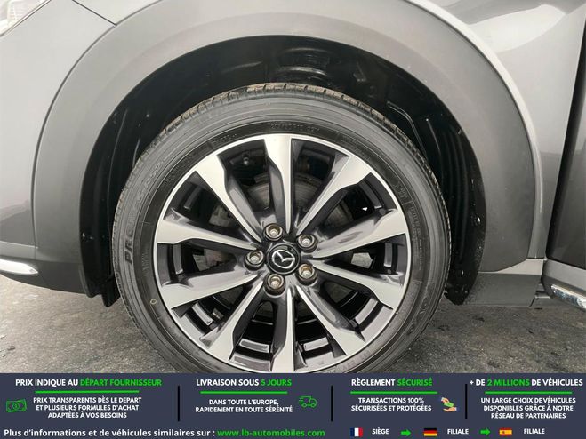 Mazda Cx 3 2.0L Skyactiv-G 121 4x2 BVA Gris M�tallique de 2019
