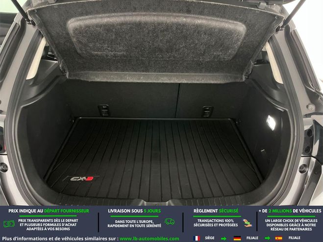 Mazda Cx 3 2.0L Skyactiv-G 121 4x2 BVA Gris M�tallique de 2019