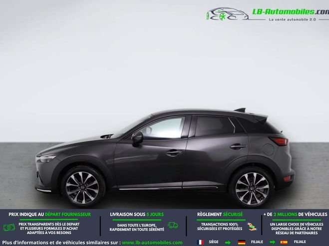 Mazda Cx 3 2.0L Skyactiv-G 121 4x2 BVA Gris M�tallique de 2019