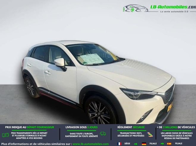 Mazda Cx 3 2.0L Skyactiv-G 150 4x4 BVA Blanc M�tallique de 2018