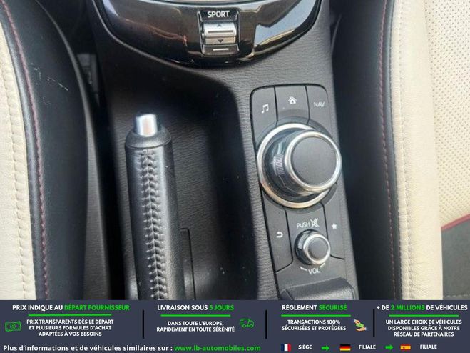 Mazda Cx 3 2.0L Skyactiv-G 150 4x4 BVA Blanc M�tallique de 2018