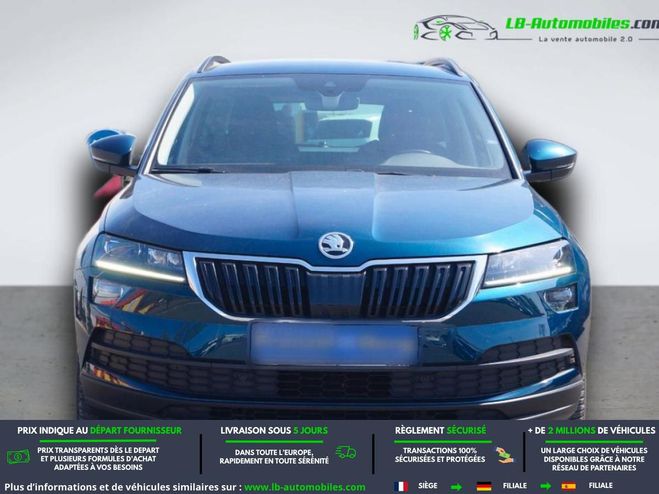 Skoda Karoq 1.6 TDI 116 ch BVA Bleu M�tallique de 2019