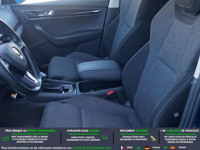 Skoda Karoq 1.6 TDI 116 ch BVA Bleu M�tallique de 2019