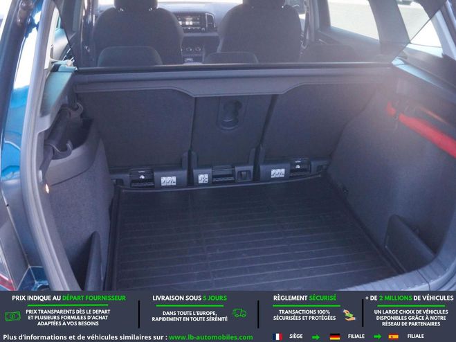 Skoda Karoq 1.6 TDI 116 ch BVA Bleu M�tallique de 2019