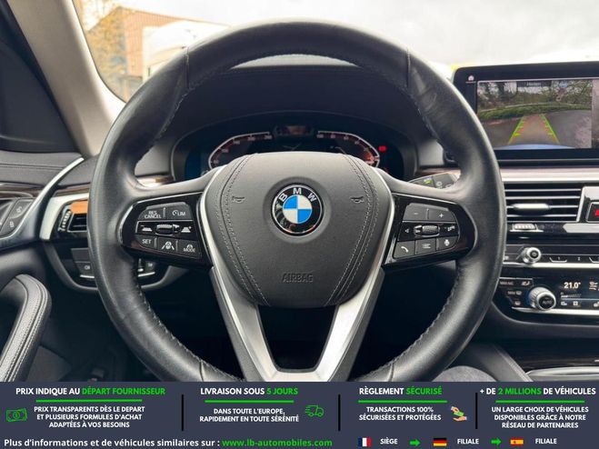 BMW Serie 5 530d xDrive 286 ch BVA Bleu M�tallique de 2021