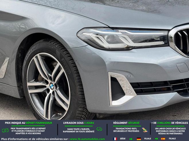 BMW Serie 5 530d xDrive 286 ch BVA Bleu M�tallique de 2021