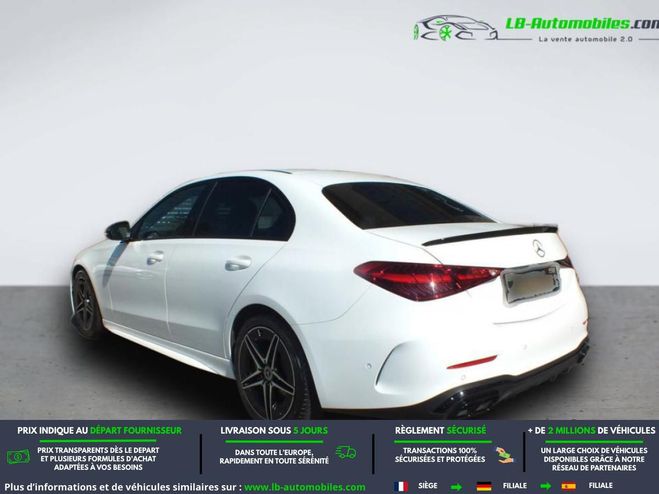 Mercedes Classe C 220 d BVA Blanc de 2021