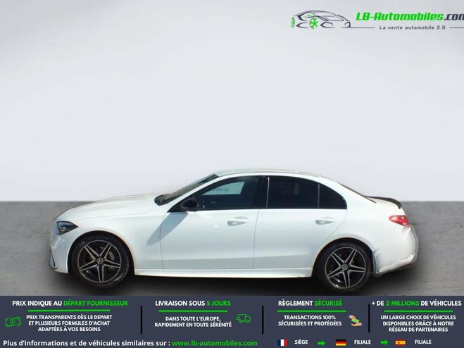 Mercedes Classe C 220 d BVA Blanc de 2021