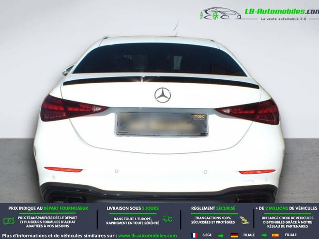 Mercedes Classe C 220 d BVA Blanc de 2021