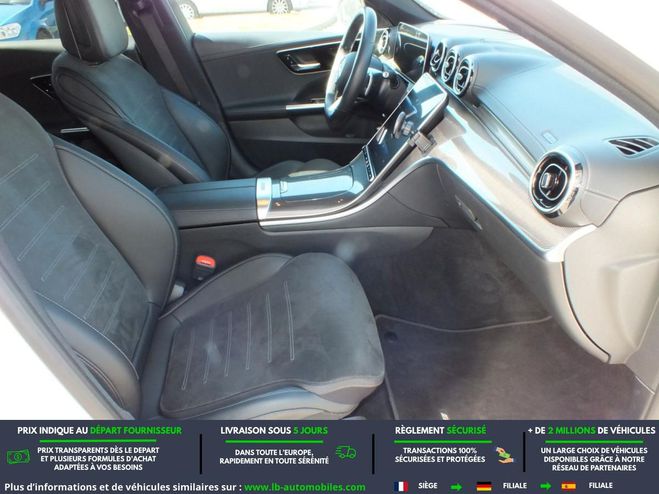 Mercedes Classe C 220 d BVA Blanc de 2021