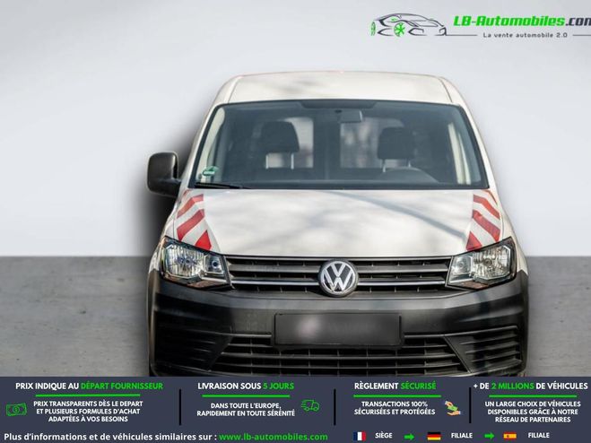 Volkswagen Caddy 1.4 TSI 125 BVA Blanc de 2019