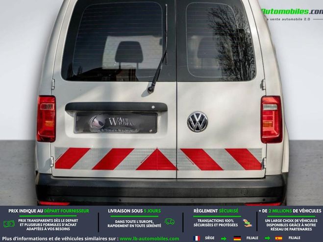 Volkswagen Caddy 1.4 TSI 125 BVA Blanc de 2019