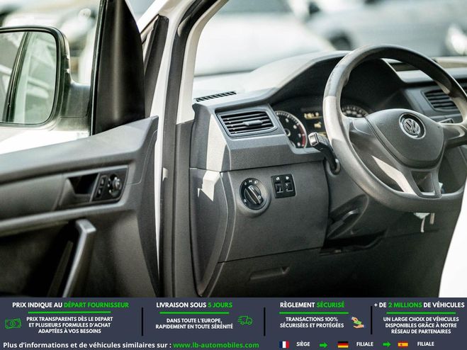 Volkswagen Caddy 1.4 TSI 125 BVA Blanc de 2019