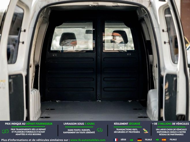 Volkswagen Caddy 1.4 TSI 125 BVA Blanc de 2019