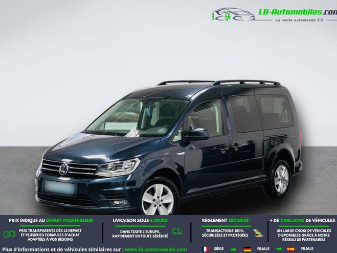 Volkswagen Caddy 2.0 TDI 102 BVA Bleu M�tallique de 2020