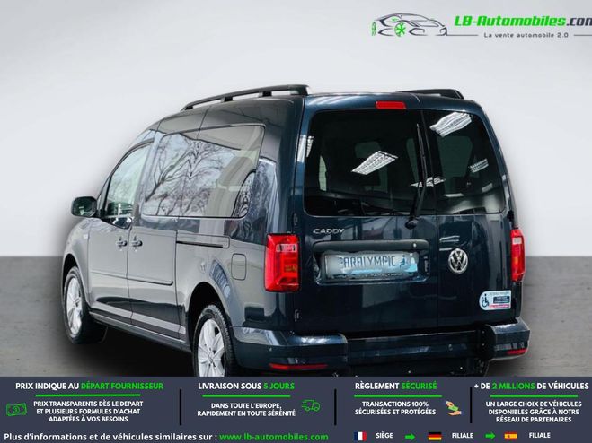 Volkswagen Caddy 2.0 TDI 102 BVA Bleu M�tallique de 2020