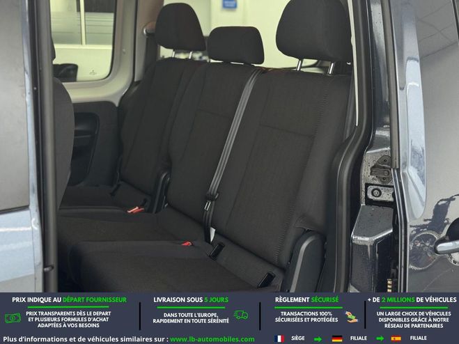 Volkswagen Caddy 2.0 TDI 102 BVA Bleu M�tallique de 2020