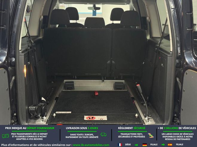 Volkswagen Caddy 2.0 TDI 102 BVA Bleu M�tallique de 2020