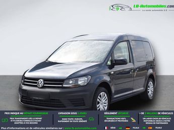  Voir d&eacute;tails -Volkswagen Caddy 1.4 TSI 125 BVA &agrave; Beaupuy (31)