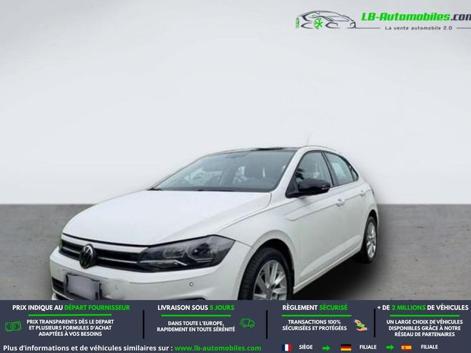 Volkswagen Polo 1.6 TDI 80 S&S BVM Blanc de 2020