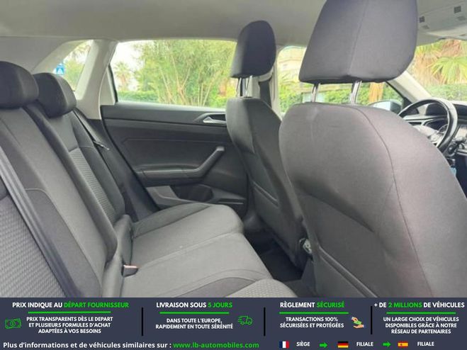 Volkswagen Polo 1.6 TDI 80 S&S BVM Blanc de 2020