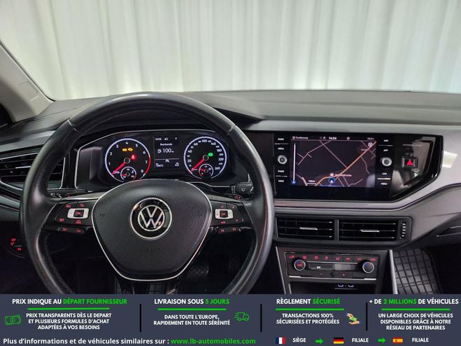 Volkswagen Polo 1.0 TSI 115 S&S BVA Blanc de 2021