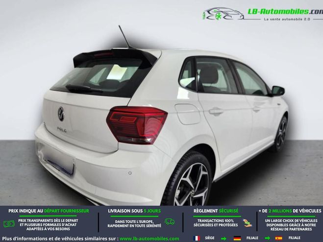 Volkswagen Polo 1.0 TSI 115 S&S BVA Blanc de 2021