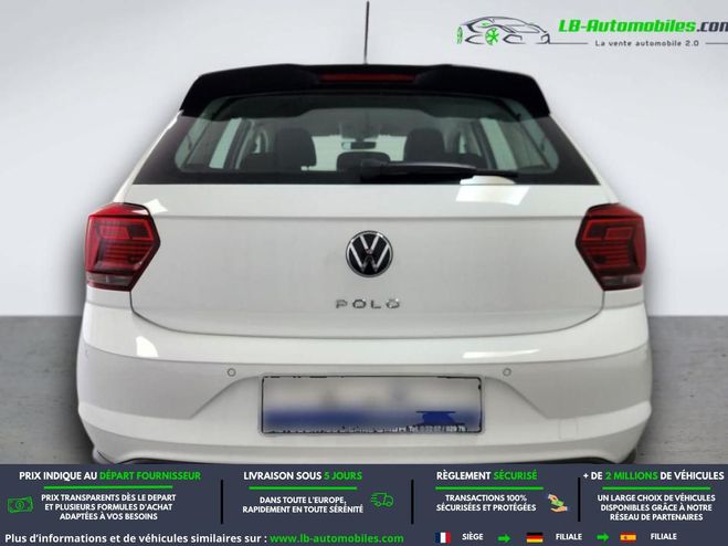 Volkswagen Polo 1.0 TSI 115 S&S BVA Blanc de 2021