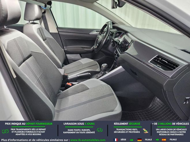 Volkswagen Polo 1.0 TSI 115 S&S BVA Blanc de 2021