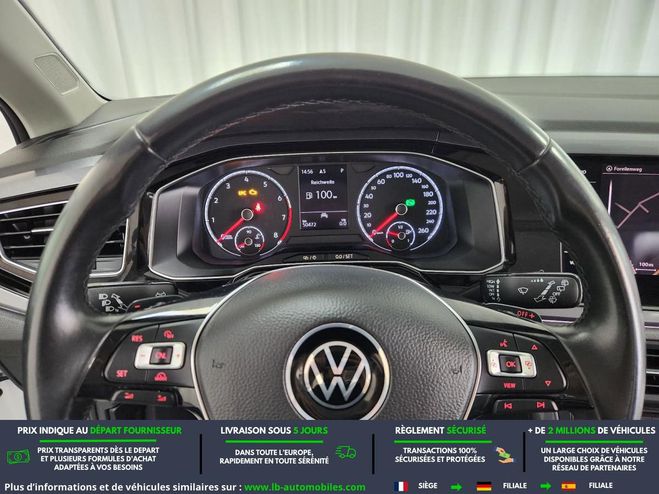 Volkswagen Polo 1.0 TSI 115 S&S BVA Blanc de 2021