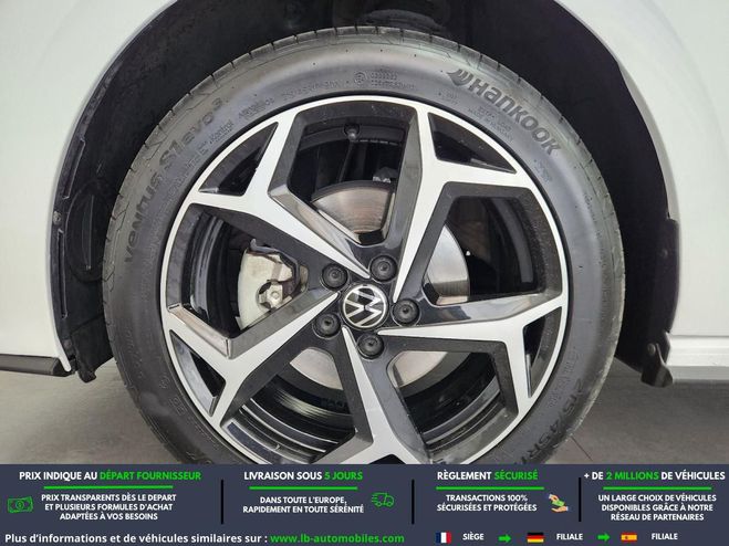 Volkswagen Polo 1.0 TSI 115 S&S BVA Blanc de 2021