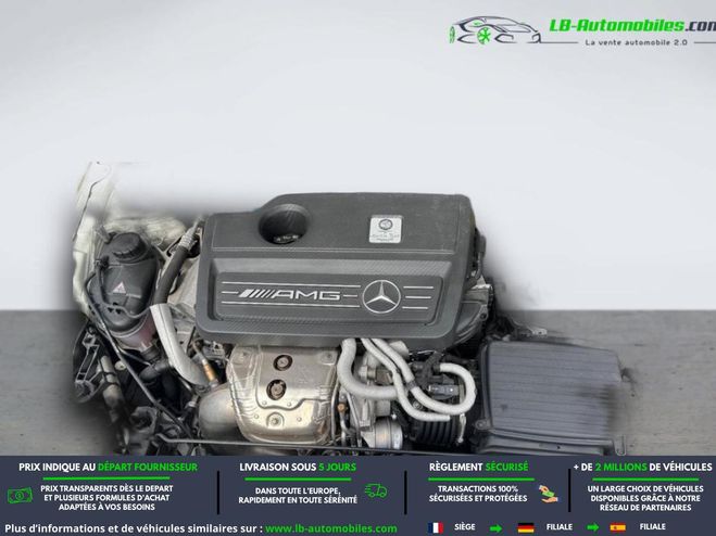 Mercedes Classe A 45 Mercedes-AMG BVA 4-Matic Blanc de 2016
