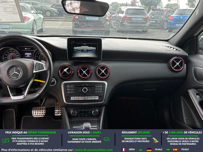 Mercedes Classe A 45 Mercedes-AMG BVA 4-Matic Blanc de 2016