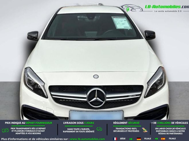 Mercedes Classe A 45 Mercedes-AMG BVA 4-Matic Blanc de 2016