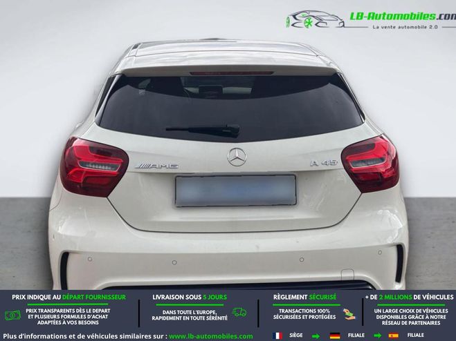 Mercedes Classe A 45 Mercedes-AMG BVA 4-Matic Blanc de 2016