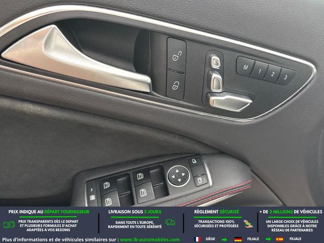 Mercedes Classe A 45 Mercedes-AMG BVA 4-Matic Blanc de 2016