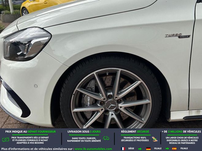 Mercedes Classe A 45 Mercedes-AMG BVA 4-Matic Blanc de 2016
