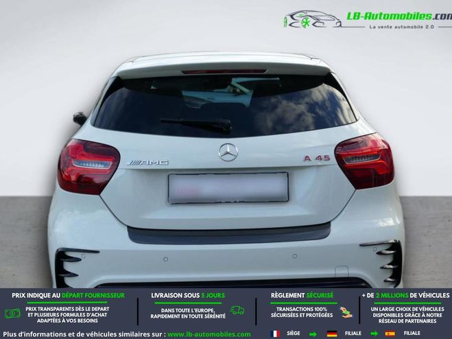 Mercedes Classe A 45 Mercedes-AMG BVA 4-Matic Blanc M�tallique de 2017