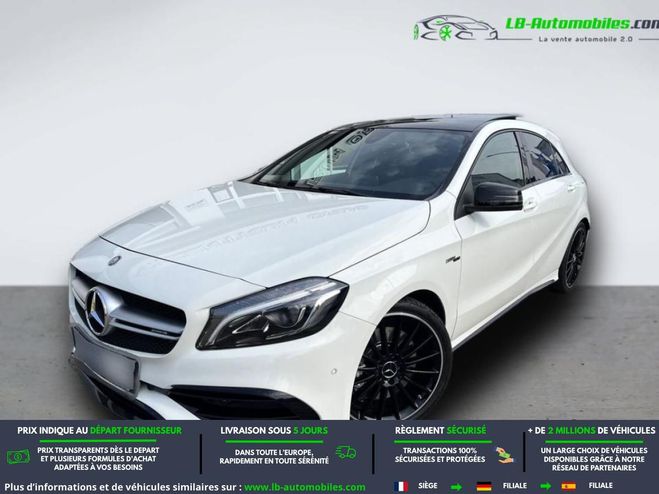 Mercedes Classe A 45 Mercedes-AMG BVA 4-Matic Blanc de 2017