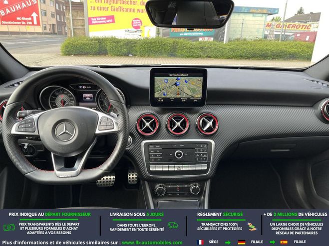 Mercedes Classe A 45 Mercedes-AMG BVA 4-Matic Blanc de 2017