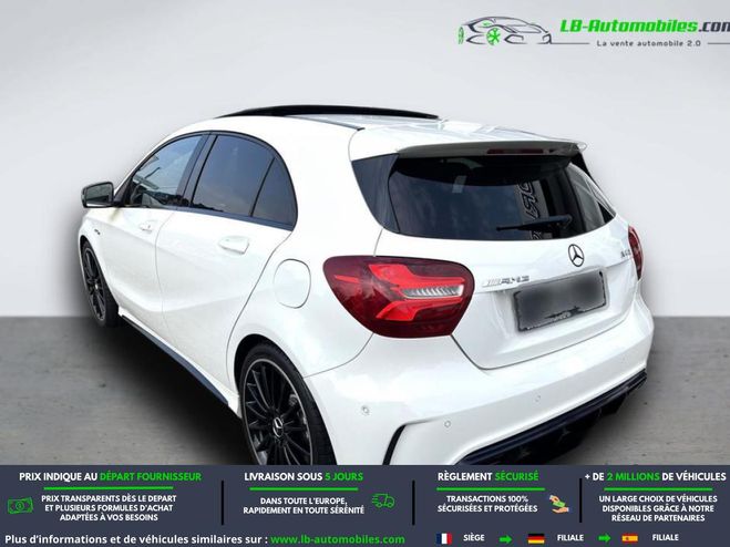 Mercedes Classe A 45 Mercedes-AMG BVA 4-Matic Blanc de 2017
