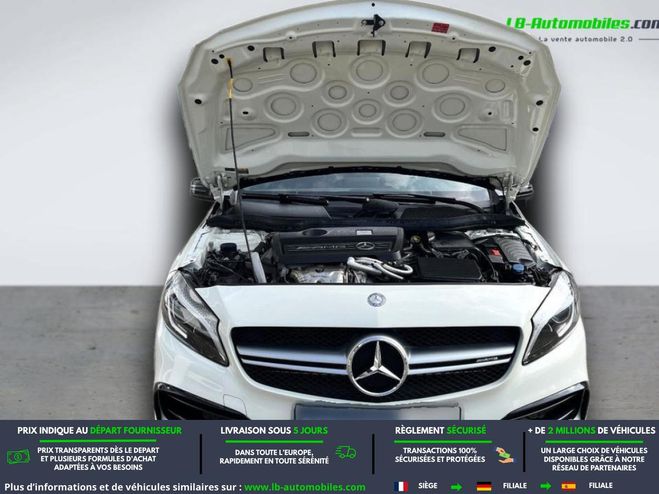 Mercedes Classe A 45 Mercedes-AMG BVA 4-Matic Blanc de 2017
